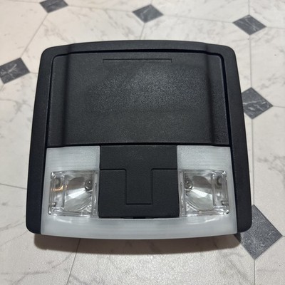2011-2015 Ford Explorer Overhead Console Dome Map Light Sunglass Bin Black OEM
