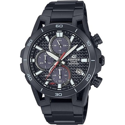 Casio EFS-S640YDC-1AJF Edifice Solar Japan Domestic Model JDM Men's Watch Black