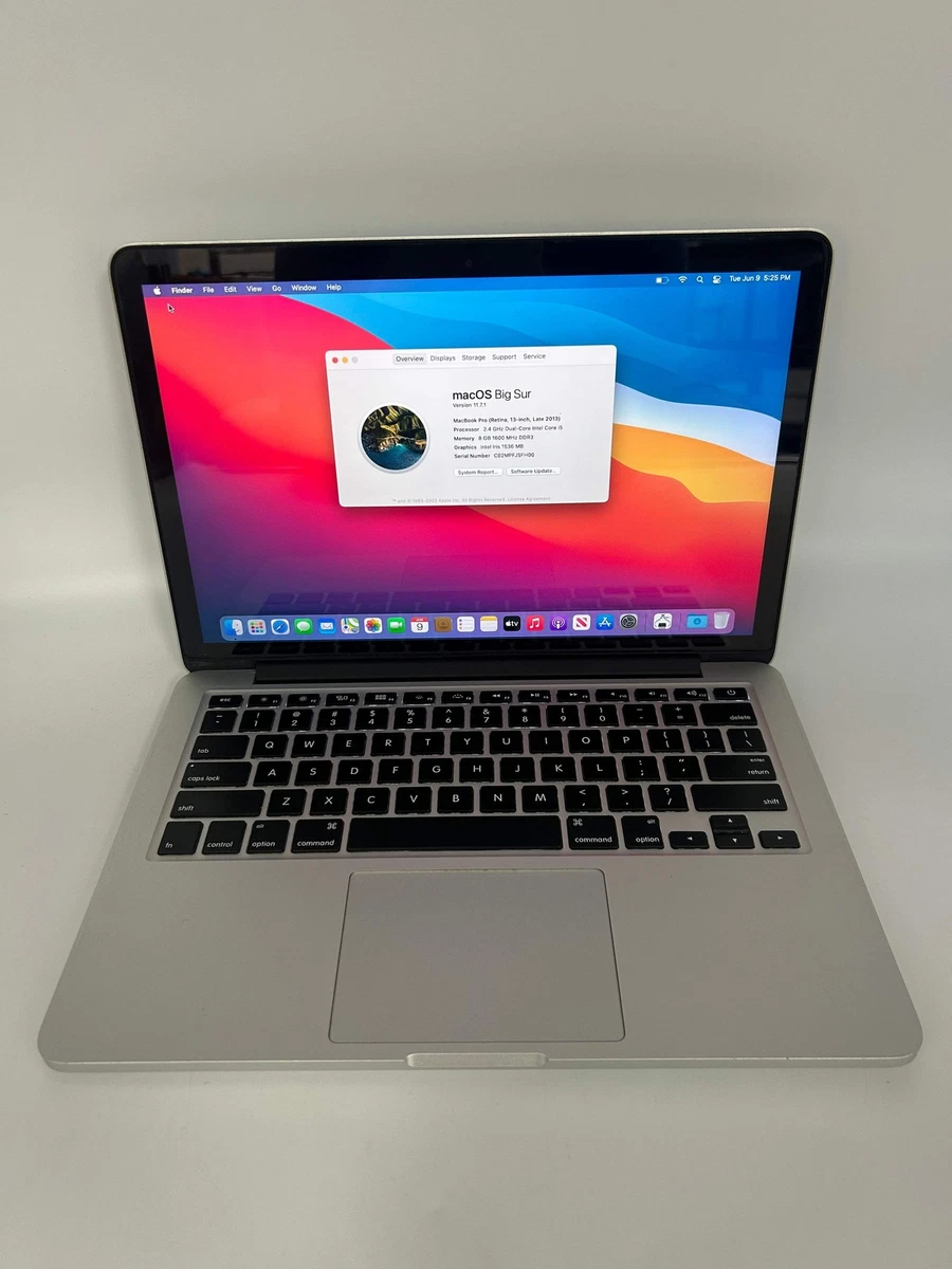 Apple MacBook Pro 13 in 2013 for sale | eBay