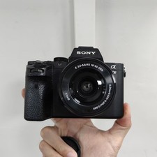 Sony Alpha A7 II A7M2 24.2MP Mirrorless Digital Camera W/ 16-50mm Lens - 95 New