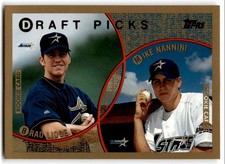 1999 Topps Brad Lidge/Mike Nannini RC Houston Astros #441