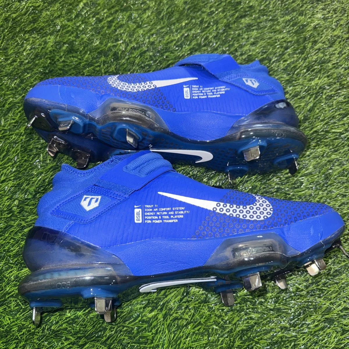 Nike Force Zoom Trout 7 Pro Game Royal for Sale | Authenticity