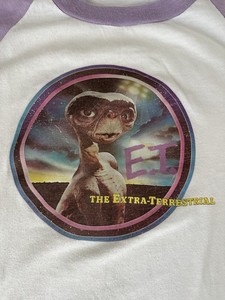 Vintage E.T. The Extra Terrestrial Tshirt *SET OF TWO!* VERY RARE!