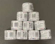 10 ROLLS Of 100 USPS postage,Free Ship!!-1000 PCS-Lose money Sale
