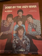 Sheet Music: THE OSMONDS Down By The Lazy River