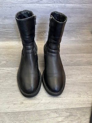 Ann Demeulemeester ハイヒールブーツ 36 Ann demeulemeester black leather avant garde, grunge heel zipper