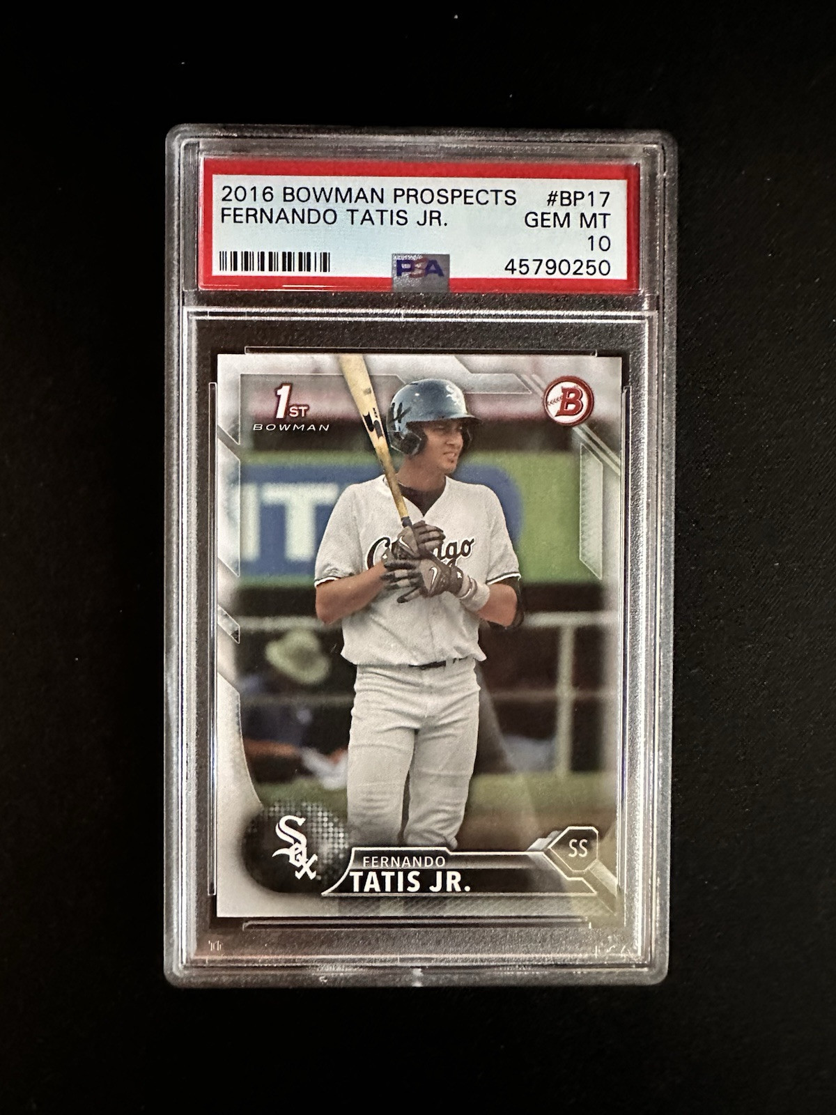 1st BOWMAN】TATIS JR．直書AUTO 清々しく 15時迄 