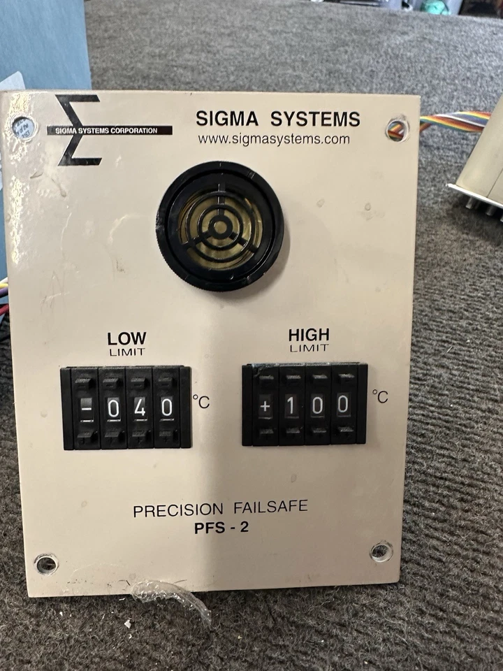 Interfaz de controlador programable Sigma Systems C4 y precisión PFS-2 a prueba de fallos Foto 4 de 4