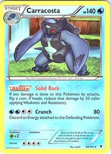Carracosta Rare Noble Victories 26/101 NM on eBay