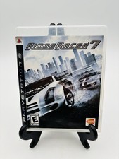 Ridge Racer 7 (PlayStation 3 PS3 2006) Complete CIB Tested Works VG Condition