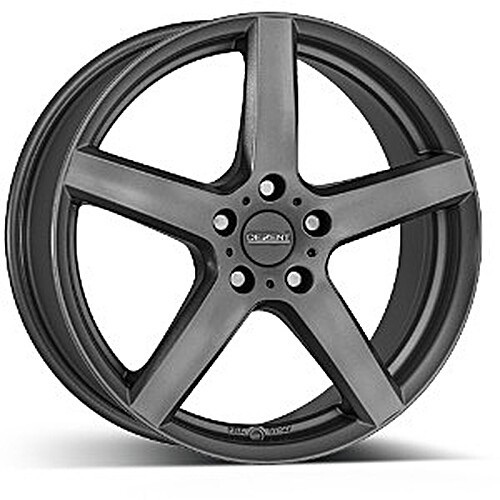 DEZENT Alufelge DEZENT TY GRAPHITE 6.5J x 16 Zoll graphit matt - Bild 1 von 2
