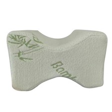 Memory Foam Knee Leg Pillow Bed Cushion Wedge Pressure Relief Sleep Support Aid