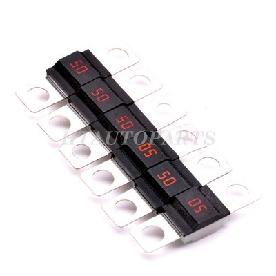New 5x 50A Fuse for 2012-2024 Ford Edge Focus Fusion 2013-2020 Lincoln MKZ US
