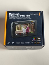 Blackmagic Design Video Assist 5" 12g Hdr Recording Monitor - Mint - Never Used
