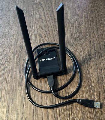 MOGLOR High Power Wireless USB Adapter