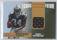 2006 Bowman Fabric of the Future Gold 51/100 DeAngelo Williams #DW 4p7