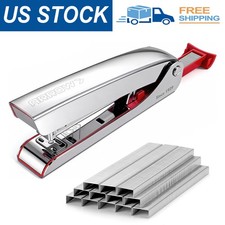 Arrow Metal Stapler Full-Strip Stapler for Desk w/ 2520 Staple 25 Sheet Capacity