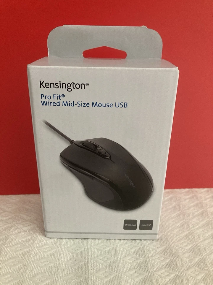 KENSINGTON - Souris Kensington Pro Fit USB - K72355EU - Neuve - Photo 1/4