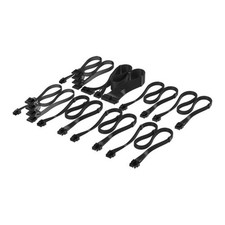 Image of CORSAIR Elite Premium PSU Cable Pro Kit, 8x PSU Cables, Type-4, Individually Sle