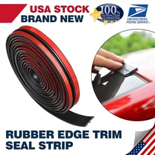 Rubber Car Seal Edge Sealing Strips Auto Roof Windshield Sealant Protector Strip