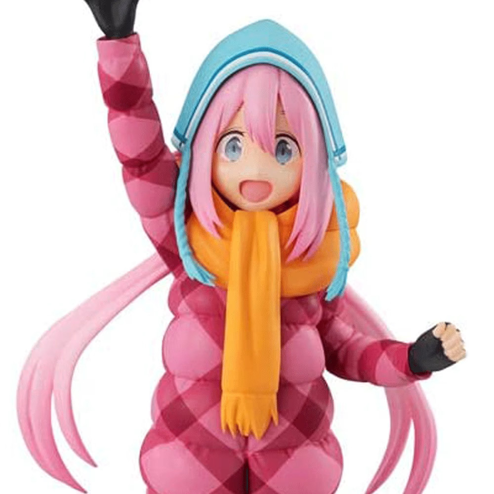 Figurine Nadeshiko Kagamihara Special Yuru Camp en PVC 15cm