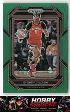 2023 Panini Prizm WNBA #97 Sydney Colson Green