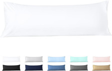 Body Pillow Cover 20X60 Body Pillow Case 100 Egyptian Cotton 600 Thread Count S