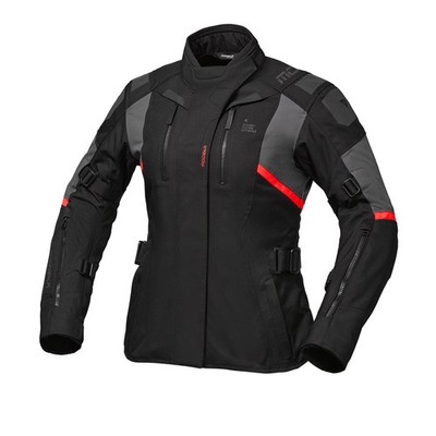 Modeka Striker 3 Lady Jacke schwarz dunkelgrau Gr. 44 Damen Motorradjacke