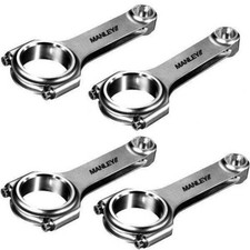 Manley 14032-4 fits Mazda Speed 3 MZR 2.3L DIDSI Turbo 22.5mm Pin H-Beam Rod Set