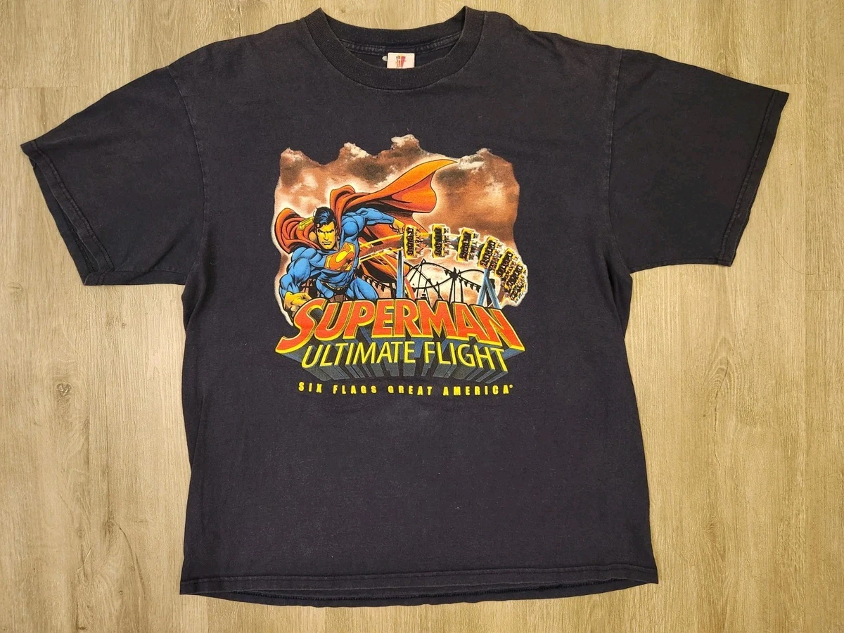 Six Flags Men's T-Shirts for sale | eBay