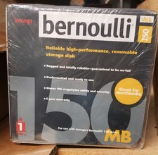NEW SEALED Iomega Bernoulli Disks 150MB 5 PACK