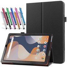 Case for Onn 7 Inch Tablet 2024 Model Gen 4 - Slim Lightweight Folio PU Lea...