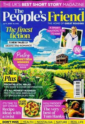 PEOPLES FRIEND MAGAZINE 11/07/2026