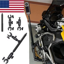 US Motorcycle Mount Selfie Stick for Insta360 One R X2 X3 X4 / DJI Action 2 3 4