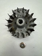 OEM RedMax GZ25N Trimmer Flywheel & Nut