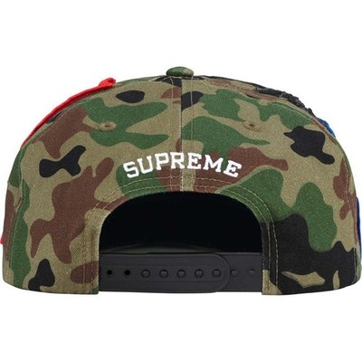 帽子 Supreme Patches 6-Panel \"Olive Camo\" Buy Supreme Patches 6-Panel 'Olive Camo' - SS25H57 OLIVE CAMO