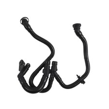 06E103217K Crankcase Breather Vent Hose Compatible with 2005-2010 Audi A4 A6