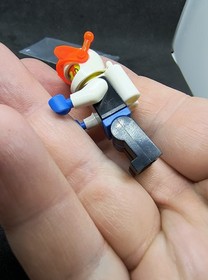 LEGO Doctor Kelvin Minifigure - 6983 6973 Ice Planet - Deep Freeze Defender