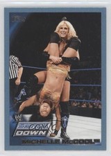 2010 Topps WWE Blue 201/2010 Michelle McCool #12 9cf