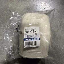 Inaba Denko 45°VERTICAL ELL SCF-77-I, 3 1/4" x 2 3/4" Ivory