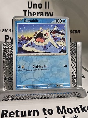 Cetoddle - 053/191 - Common - Reverse Holo - Near Mint