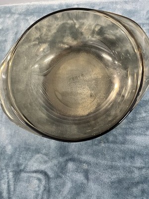 Visions Corning Amber Glass Casserole Dish Oven Safe Cookware France 1.5L V-20-B