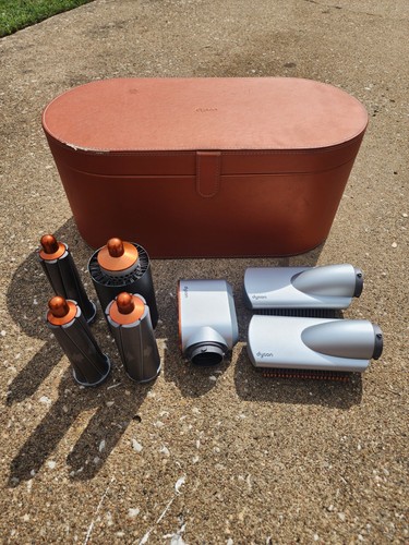 Dyson Airwrap Styler Aufsatz Upgrade Kit 7-teiliges Set, Nickel/Kupfer SAUBER