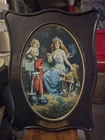 RARE Vintage Self Frame Sharples Cream Separator Farm Advertising Tin Litho SIGN