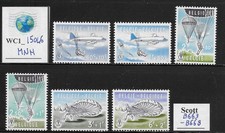 WC1_15046. BELGIUM. 1960 PRO CULTURAL ORGANIZATIONS set. Sc. B663-B668. MNH