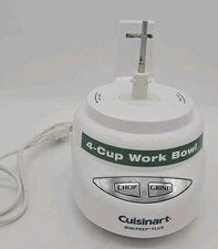 Cuisinart Mini-Prep Plus Food Processor Chopper Motor Base- Tested Works!