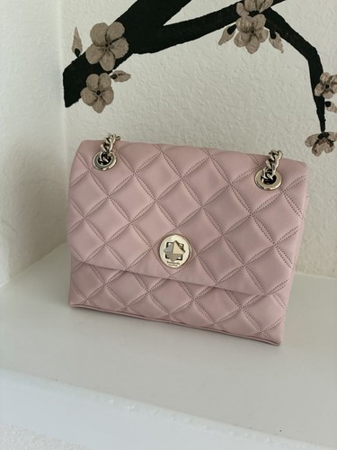 Kate Spade Natalia Shoulder Bag, Small - Pink/silver Hardware