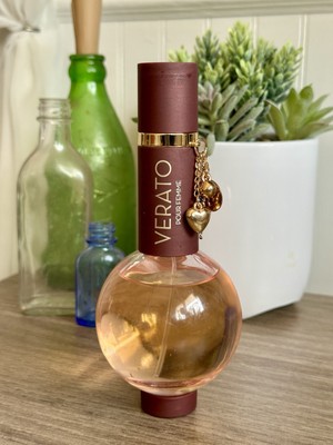 VERATO POUR FEMME Woman Perfume By MIRADA 100ML 3.4 FL.OZ EDP Spray (#m8L12)