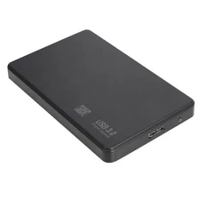 Portable External Hard Drive Case SATA USB 3.0 Storage Device Computer Laptop e