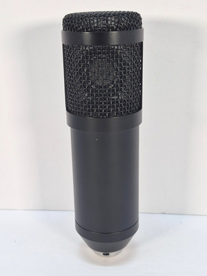 Professional XLR Condenser Microphone Large Diaphragm Studio Recording Vocal Mic